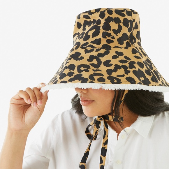 💝$10 add-on💝Laundry by Shelli Segal Floppy Bucket Hat - Picture 2 of 5